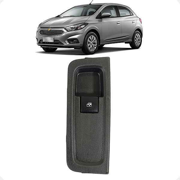 Botão Vidro Traseiro esquerdo Chevrolet Onix 2017 2018 2019