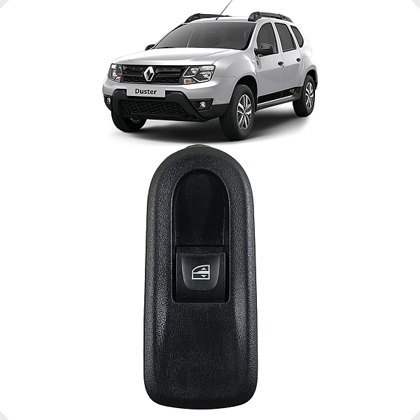 Botão Vidro Traseiro Renault Duster 2011 2012 2013