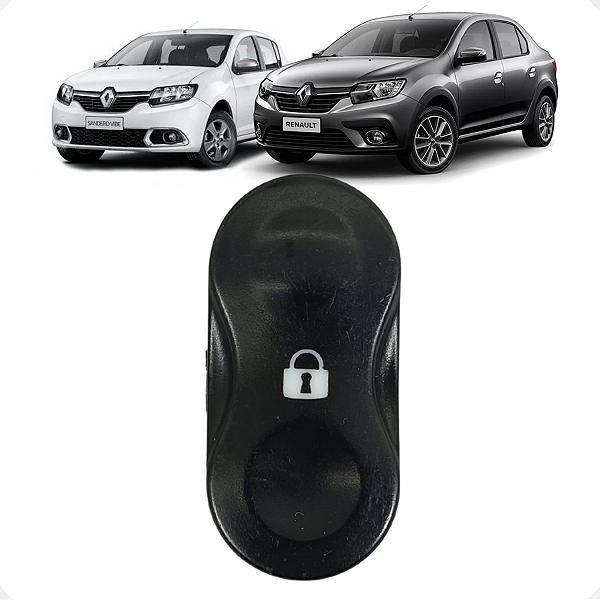 Botão Trava Destrava Renault Sandero Logan 2012 2013