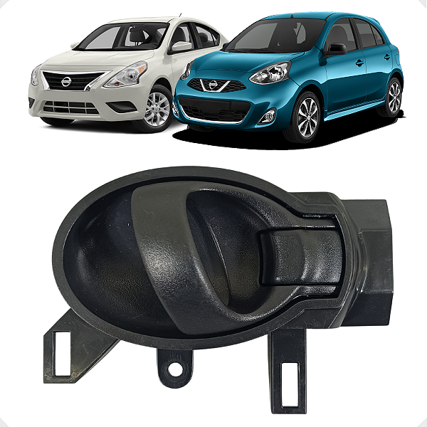 Maçaneta Interna Direita Nissan Versa March 2019 2020 2021