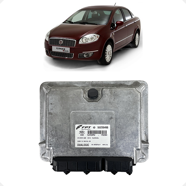 Módulo Câmbio Dualogic Fiat Linea 1.9 2009 2010 2011