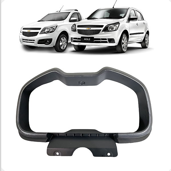 Moldura Painel Instrumentos Chevrolet Montana Agile 2010