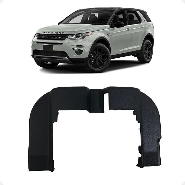 Moldura Central Banco Traseiro Discovery Sport 2015 a 2019