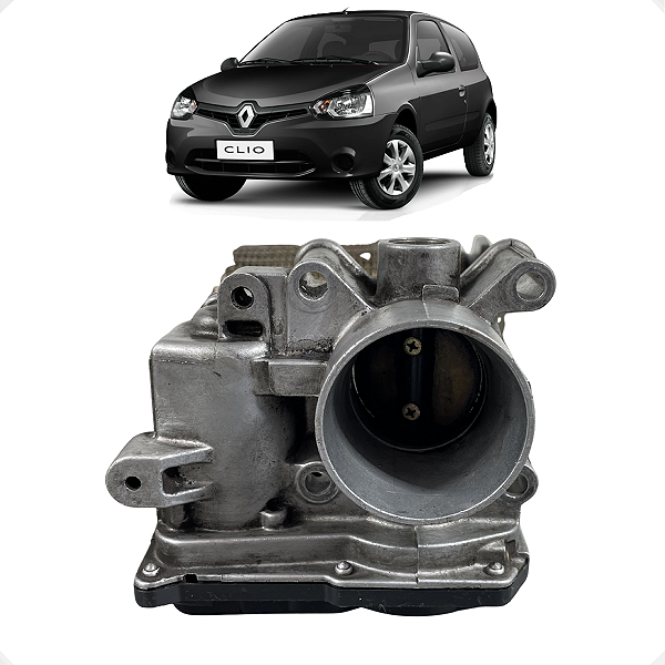 Tbi Corpo Borboleta Renault Clio 1.0 2003 2004 2005 a 2016
