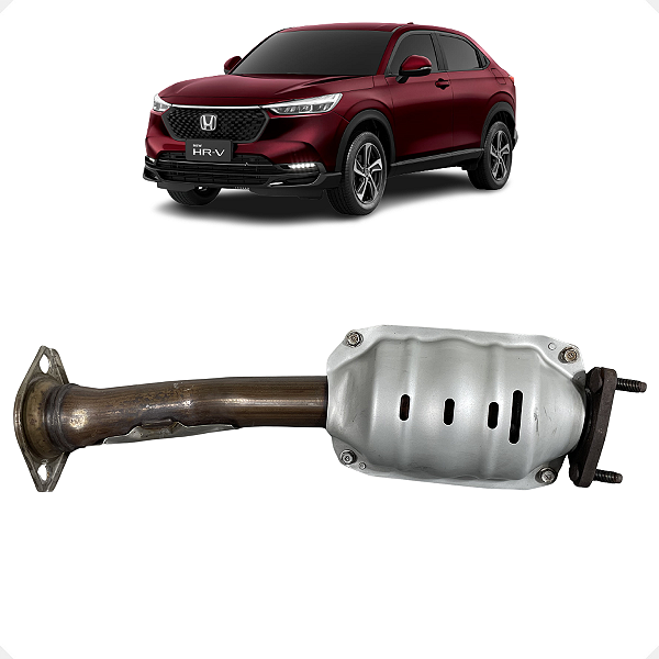 Catalisador Secundário Honda HR-V 1.5 2022 2023 2024