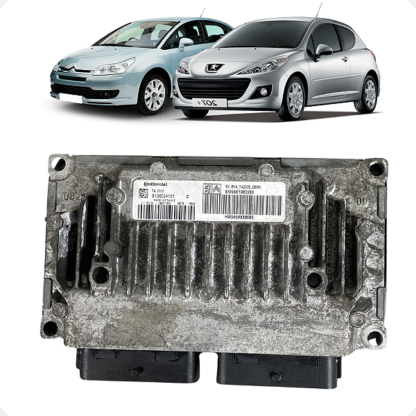 Módulo Câmbio Citröen C4 Exclusive 307 2.0 2011 2012 2013