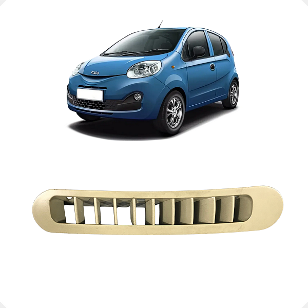 Difusor Ar Painel Direito Chery  QQ 1.0 2014 2015 2016