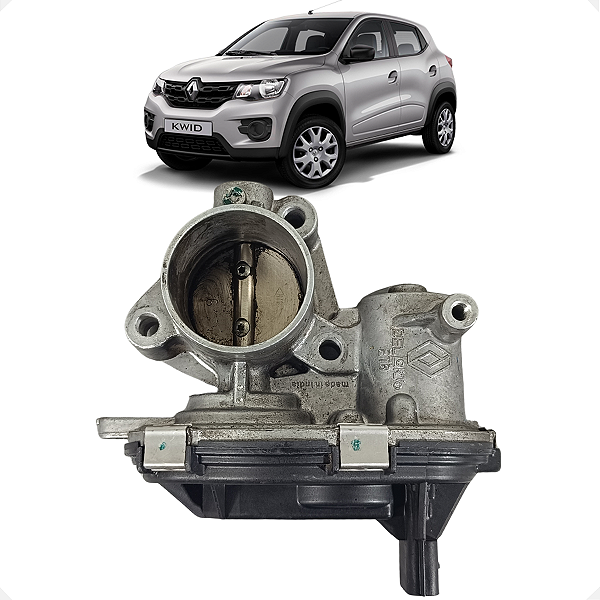 Corpo Borboleta TBI Renault Kwid 2019 2020 2021