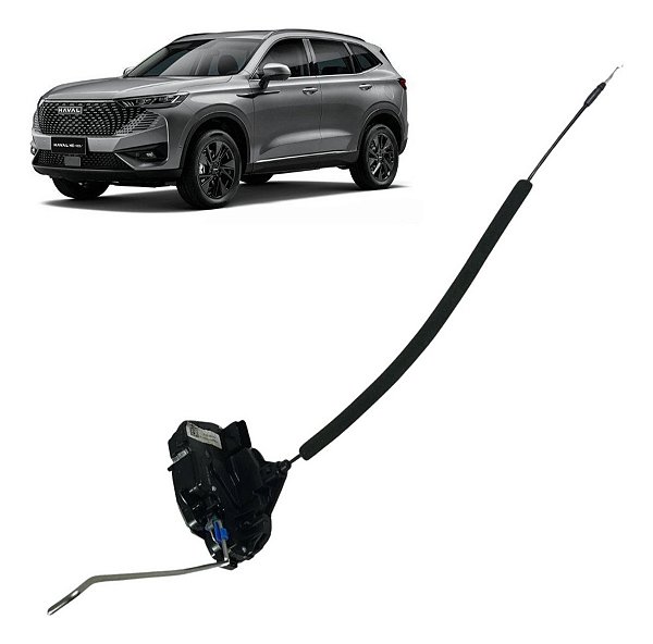 Fechadura Porta Dianteira Gwm Haval H6 Premium 2024 2023
