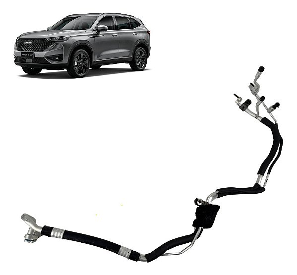 Mangueira Tubo Ar Condicionado Gwm Haval H6 2023 2024
