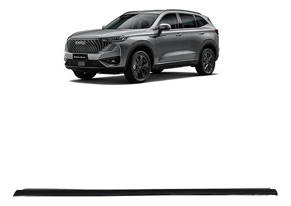 Friso Porta Traseiro Direito Gmw Haval H6 Turbo 2023 2024