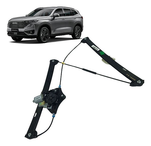 Máquina Vidro Dianteira Direita Gwm Haval H6 Turbo 2023 2024
