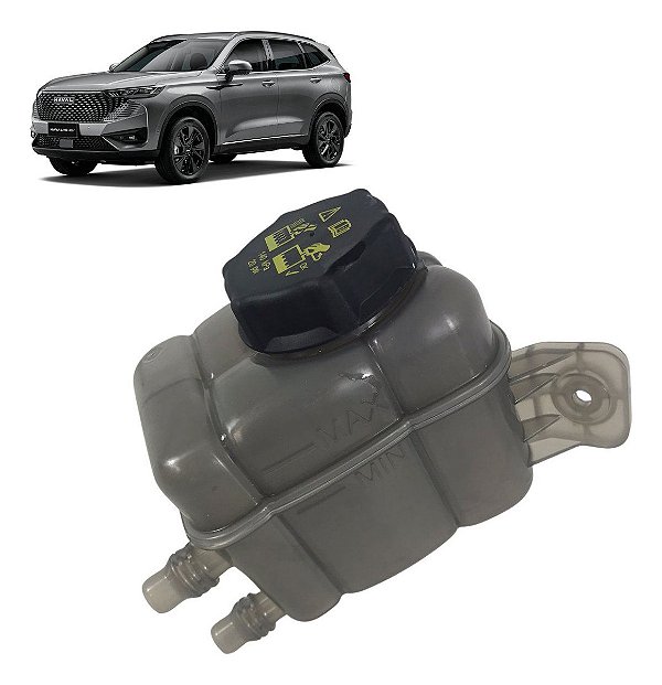 Reservatório Radiador Gwm Haval H6 Premium 1.5 16v 2024