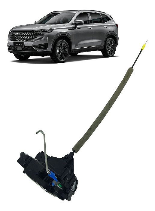 Fechadura Porta Traseira Direita Gwm Haval H6 2023 2024