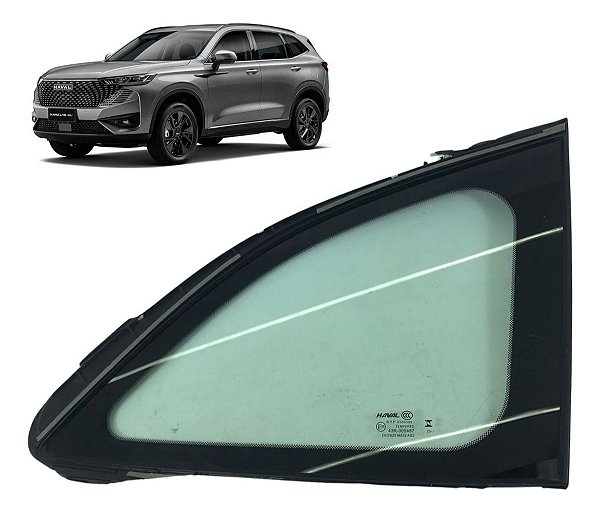 Vidro Fixo Traseiro Direito Gwm Haval H6 2023 2024