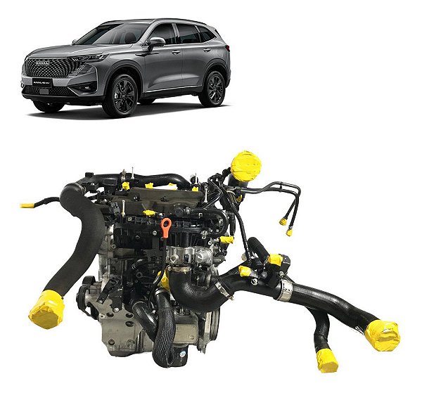 Motor Completo Gwm Haval H6 Premium 1.5 16v 0km Turbo 2024