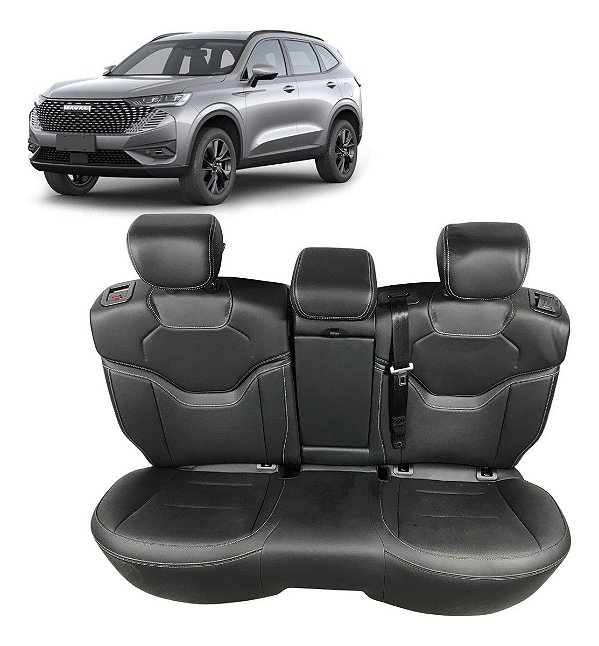 Jogo Banco Traseiro Gwm Haval H6 Premium Hev 1.5 2023 À 2024