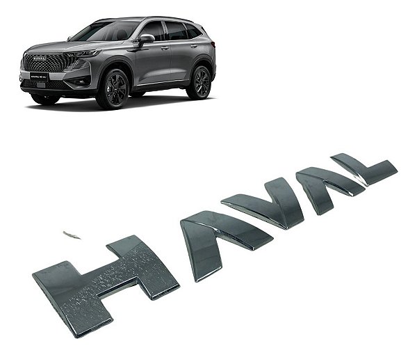 Emblema Letreiro Gwm Haval H6 Premium 1.5 16v Turbo 2024