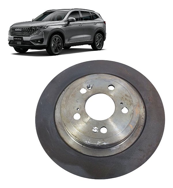 Disco Freio Traseiro Gwm Haval H6 Premium 1.5 16v Turbo 2024