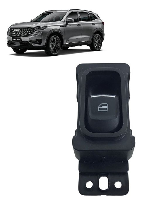 Botão Vidro Traseiro Direito Gwm Haval H6 Premium 2023 2024