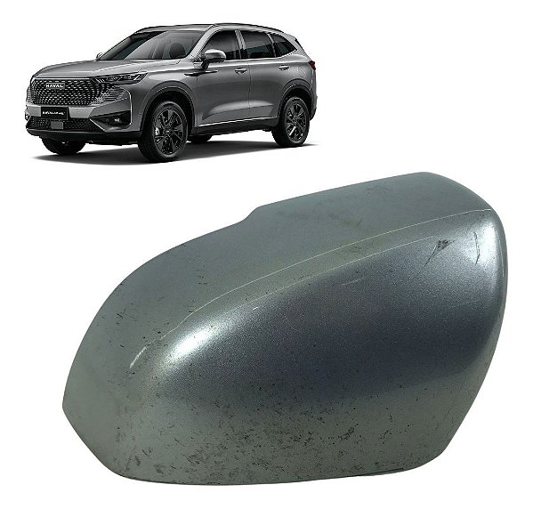 Capa Retrovisor Dianteiro Esquerdo Haval H6 C/ Detalhe 23 24