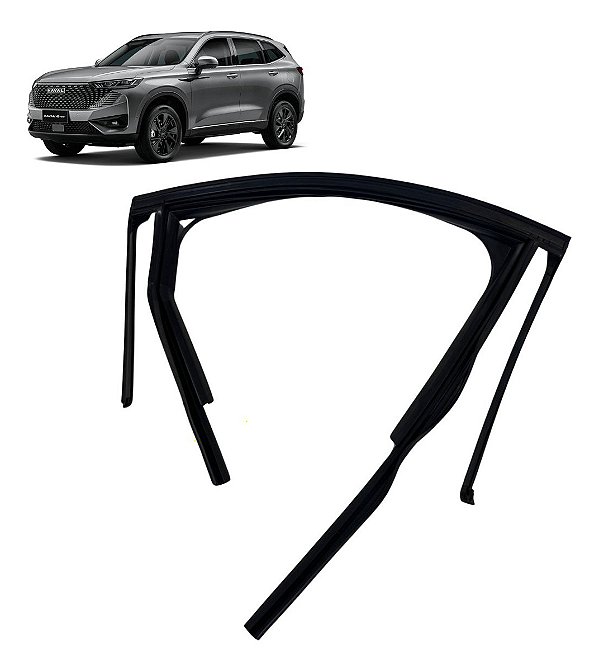 Borracha Vedaçao Porta Traseiro Direito Gwm Haval H6 2023 24