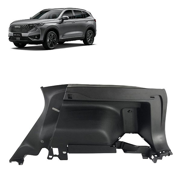 Forro Lateral Dir Porta Malas Gwm Haval H6 Premium 1.5 2024