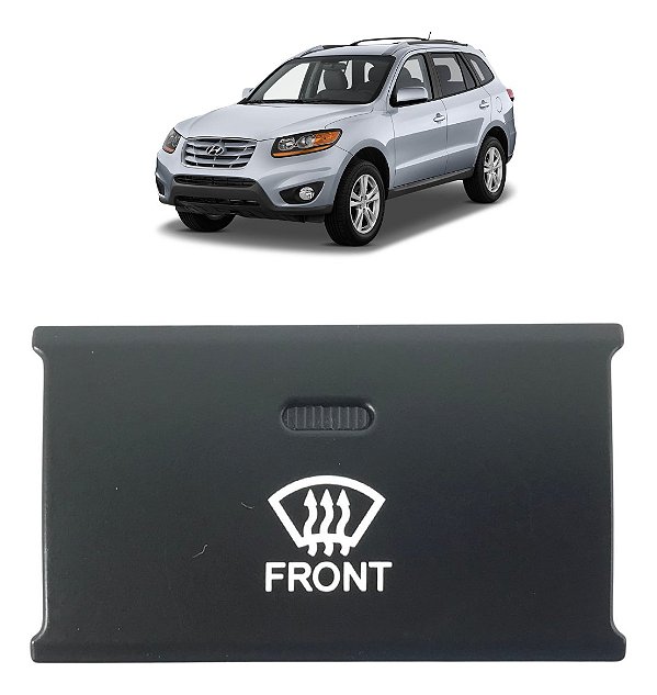 Botão Desembaçador Front Hyundai Santa Fé 2009 10 11 2012