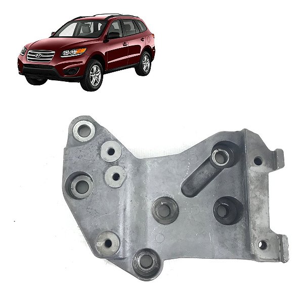 Suporte Compressor Ar Santa Fé 2.7 V6 2007 08 09 10 11 2012