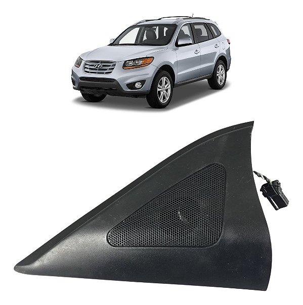 Moldura Interna Retrovisor Esquerdo Santa Fe 2010 2011 2012