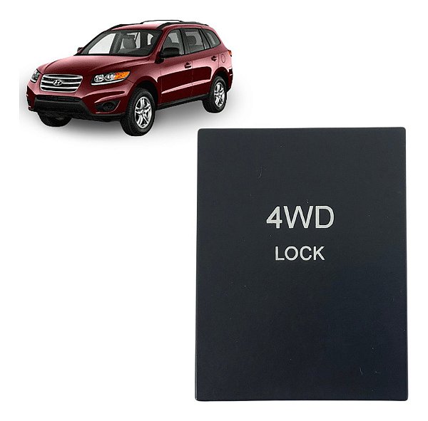Botão Comando 4wd Lock Hyundai Santa Fé 2008 09 10 11 2012