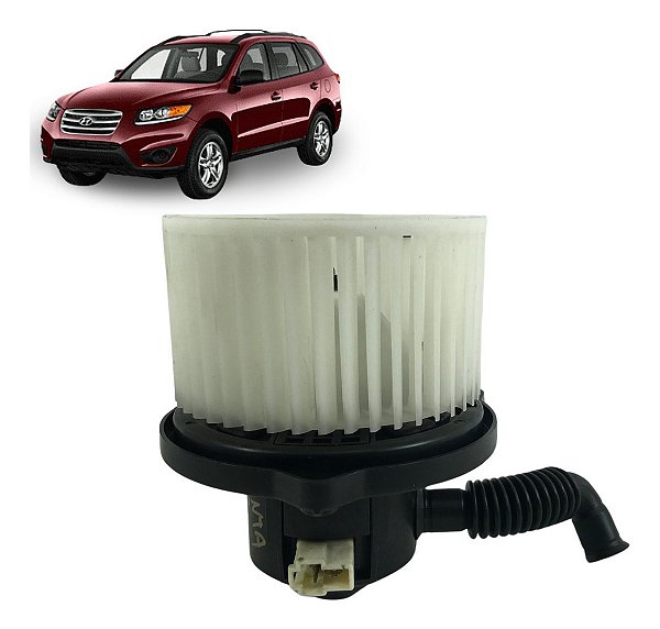 Motor Ventilação Interna Traseira Hyundai Santa Fé 2.7 2012