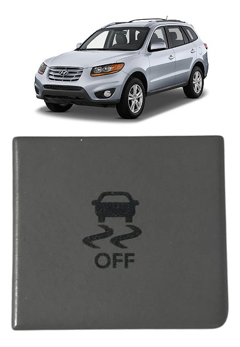 Botão Off Estabilidade Hyundai Santa Fé 2010 2011 2012