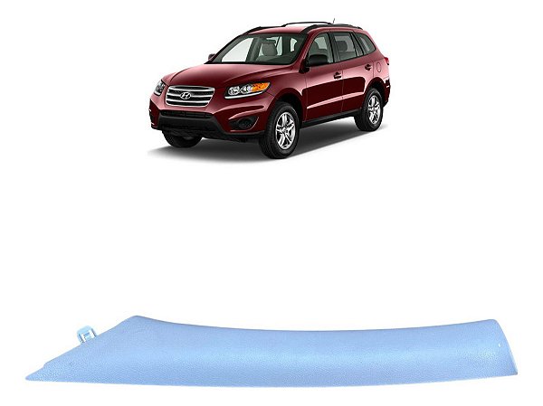 Moldura Coluna Dianteira Esquerda Hyundai Santa Fe 2010 2011