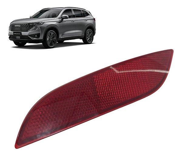 Refletor Parachoque Traseiro Direito Gwm Haval H6 2023 2024