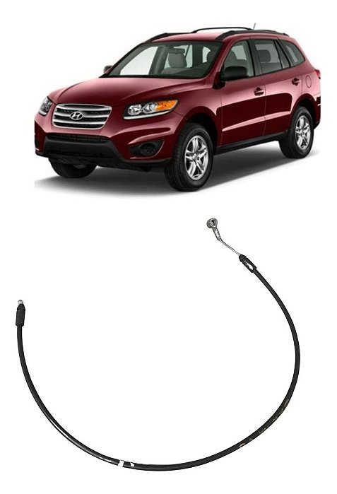 Cabo Capô Hyundai Santa Fe 2007 2008 2009 2010 2011 2012
