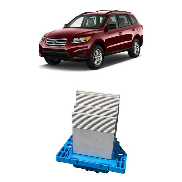 Resistência Ar Condicionado Hyundai Santa Fe 2010 2011 2012