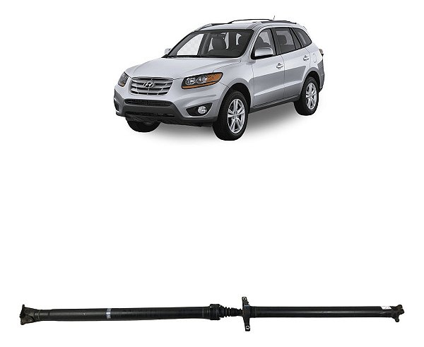 Eixo Cardan Hyundai Santa Fe 3.5 V6 2011 2012