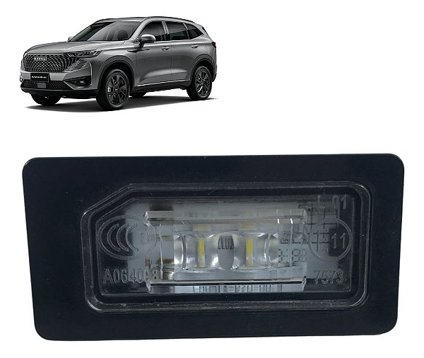 Luz Placa Traseira Gwm Haval H6 Premium 1.5 16v Turbo 2024