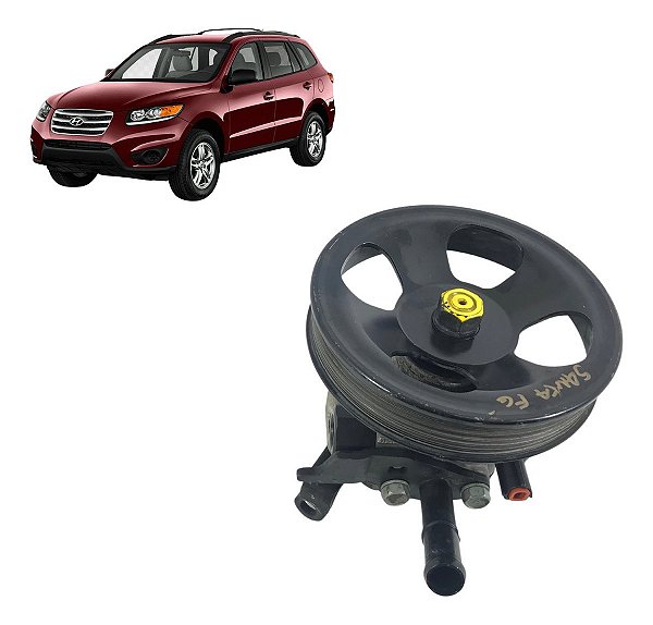 Bomba Hidráulica Santa Fé Gls 2.7 V6 2007 08 09 10 11 2012