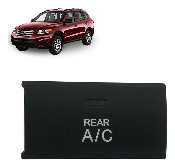 Botão Ar Condicionado Rear Hyundai Santa Fé 2009 10 11 2012