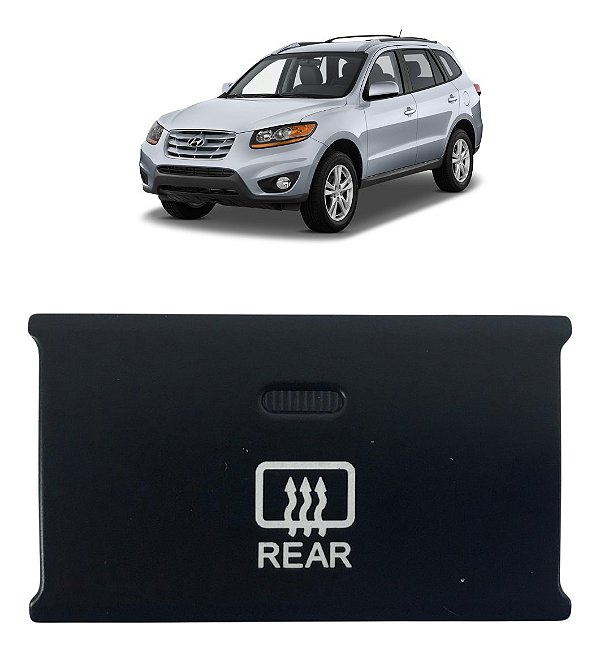 Botão Desembaçador Rear Traseiro Hyundai Santa Fé 2011 2012