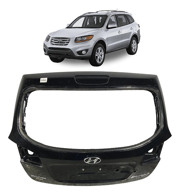 Tampa Traseira Hyundai Santa Fe 3.5 V6 2010 2011