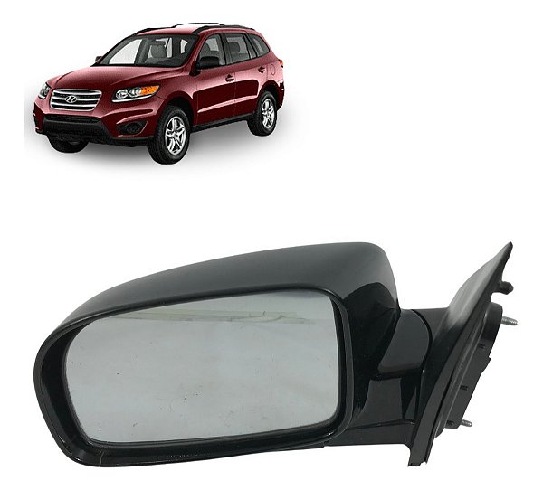 Retrovisor Elétrico Esquerdo Hyundai Santa Fé 2.7 2011 2012