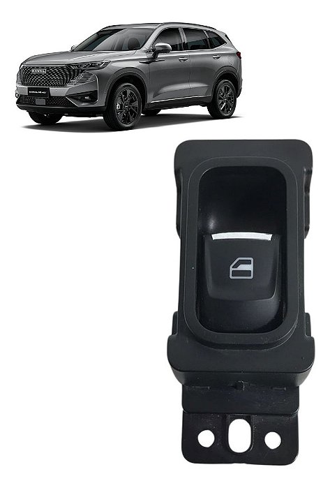 Botão Vidro Dianteiro Direito Gwm Haval H6 Premium 2023 2024
