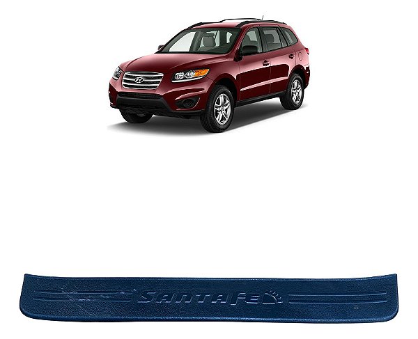 Soleira Porta Dianteira Esquerda Hyundai Santa Fe 3.5 2010