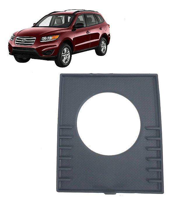 Borracha Console Central Hyundai Santa Fé 2007 À 2012