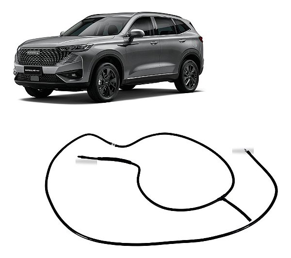 Tubo Mangueira Brucutu Gwm Haval H6 Premium 1.5  2023 2024