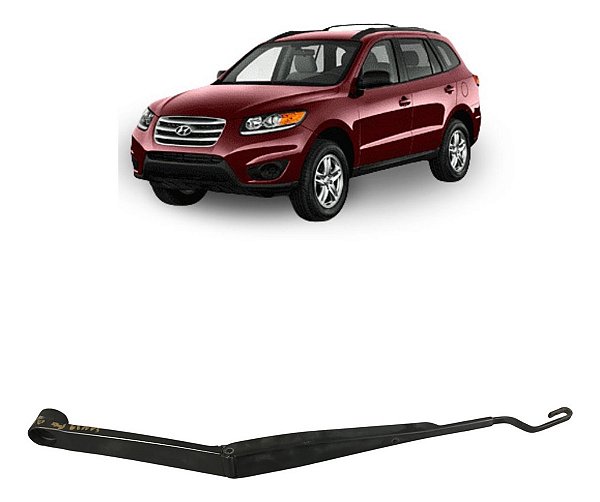Braço Limpador Esquerdo Hyundai Santa Fe 2010 2011 2012