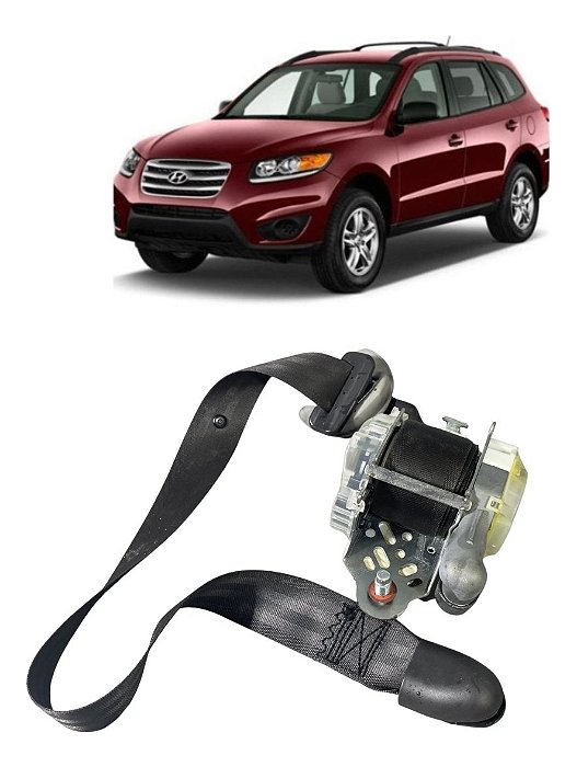 Cinto Segurança Dianteiro Direito Hyundai Santa Fe 2010 2011